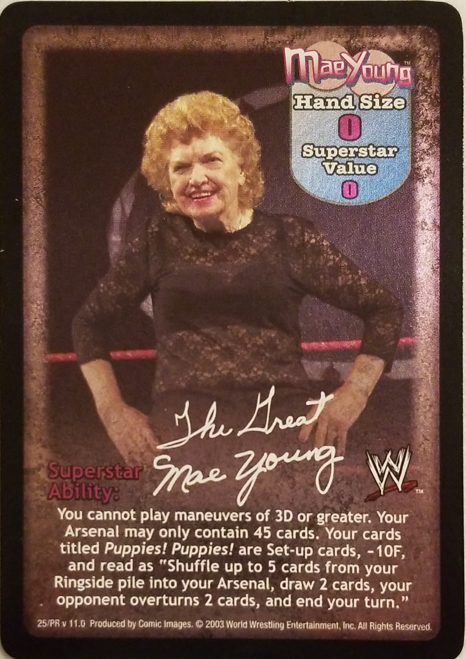 Mae Young